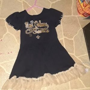 Nfl saints dress